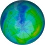 Antarctic Ozone 2004-03-31